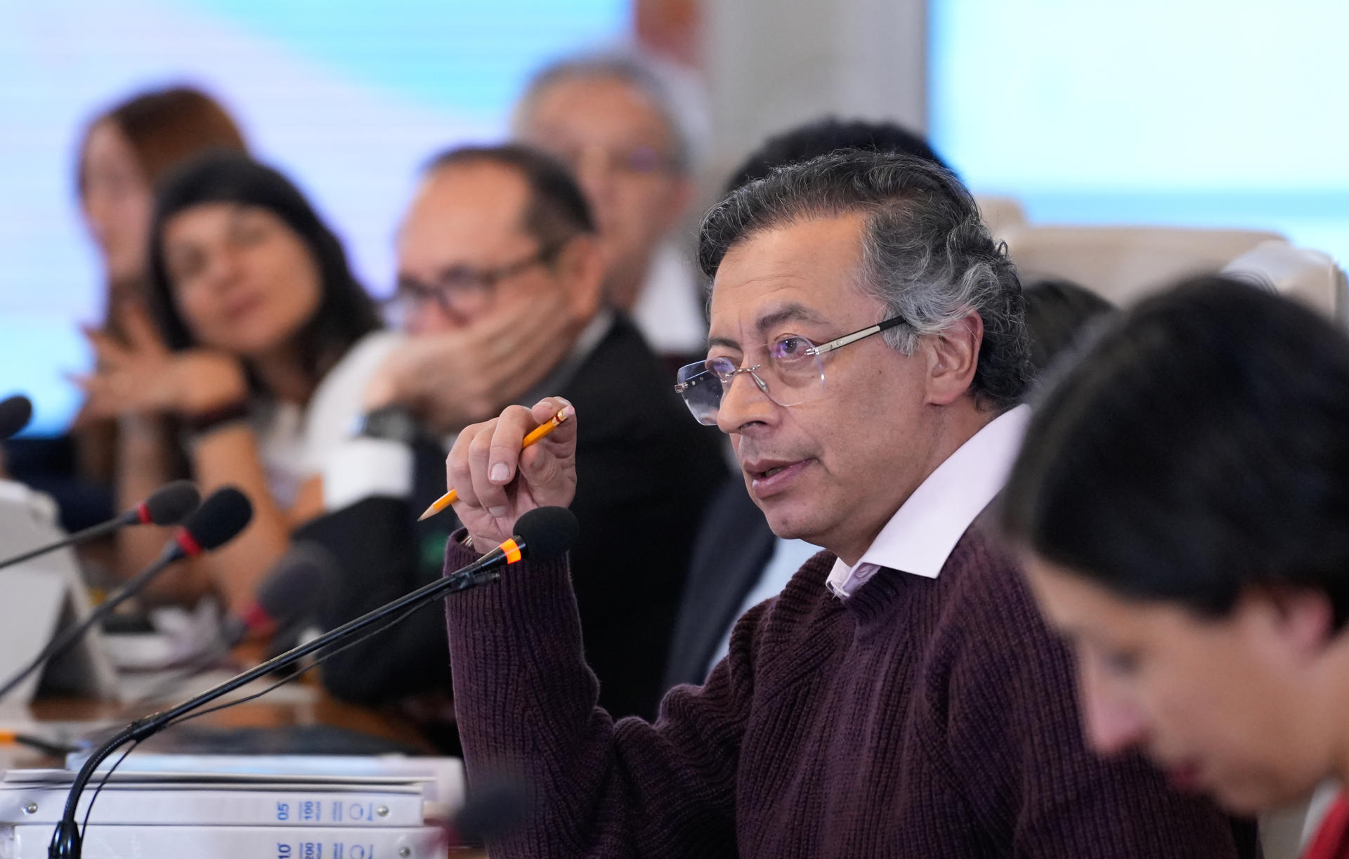 Consejo de Estado limita alocuciones de Petro y consejos de ministros televisados