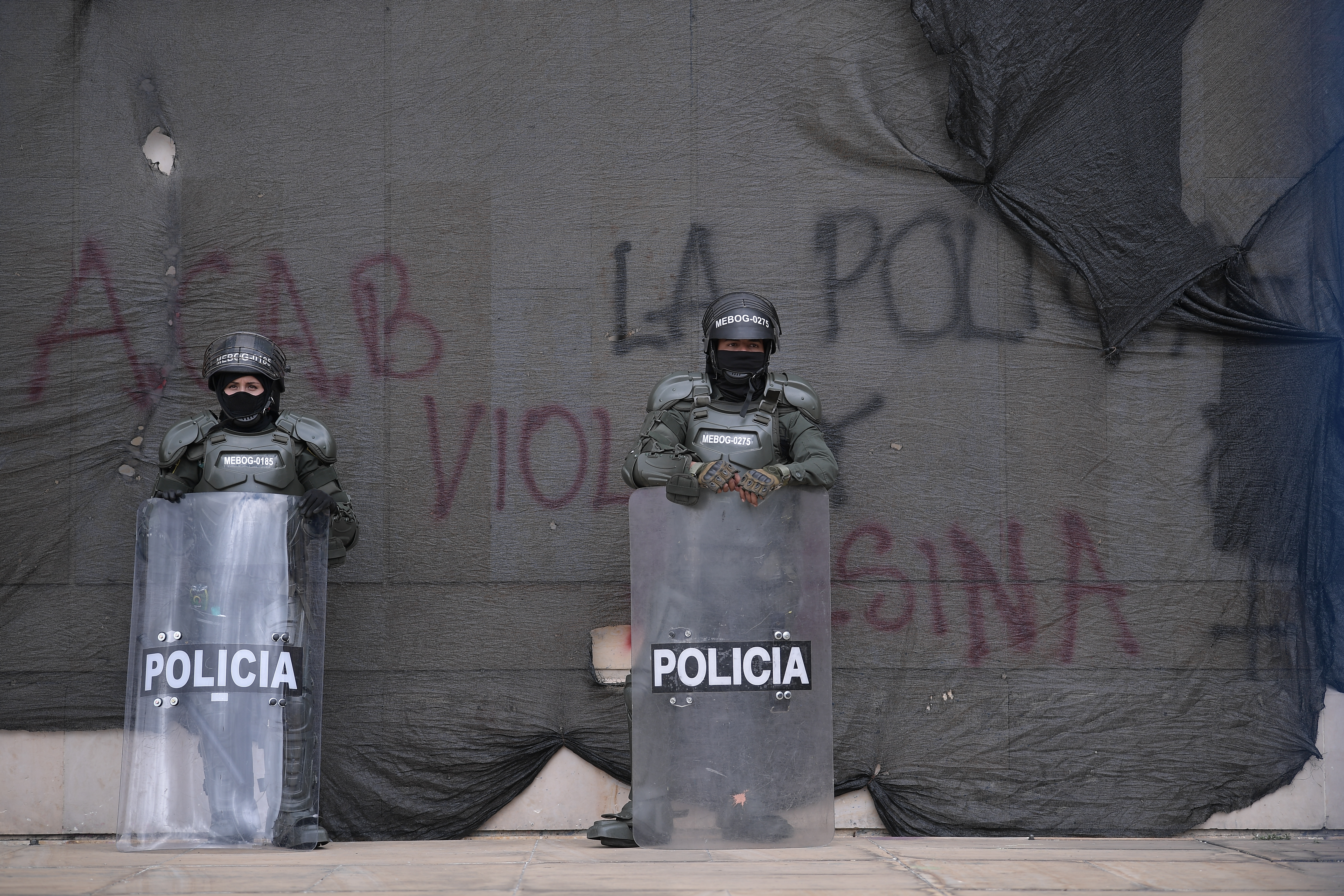 ‘Nunca damos órdenes contra los derechos de ciudadanos’: director de la Policía