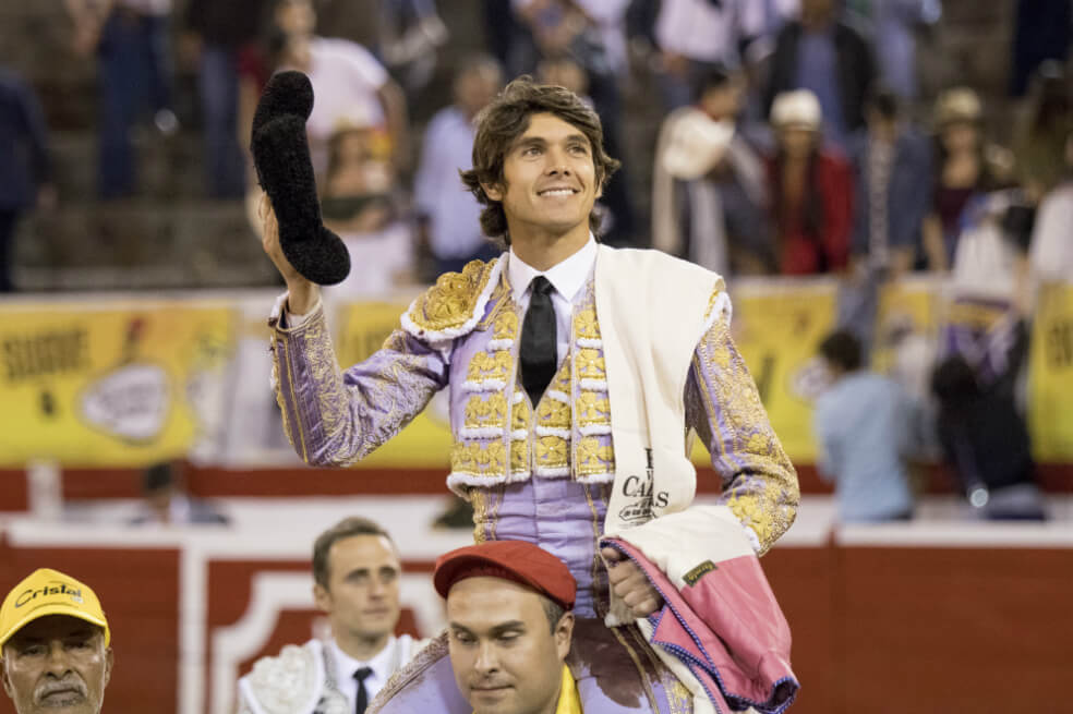 El torero francés Sebastián Castella, en idilio con la afición taurina de Manizales