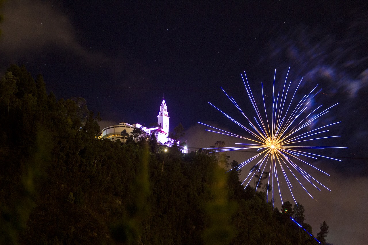 Alumbrados en Monserrate: precios y horarios de entrada en diciembre de 2024