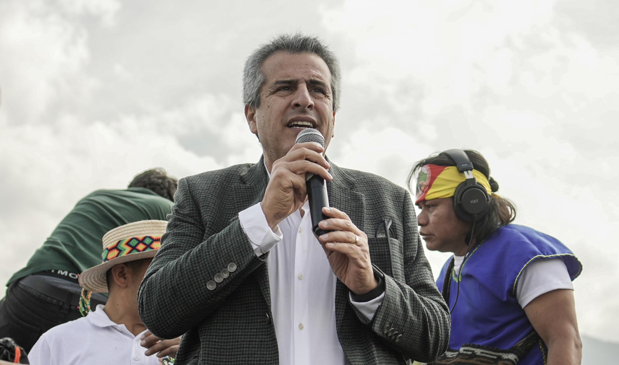 “Le hemos pedido a los candidatos no dar discursos en la marcha”: ministro del Interior