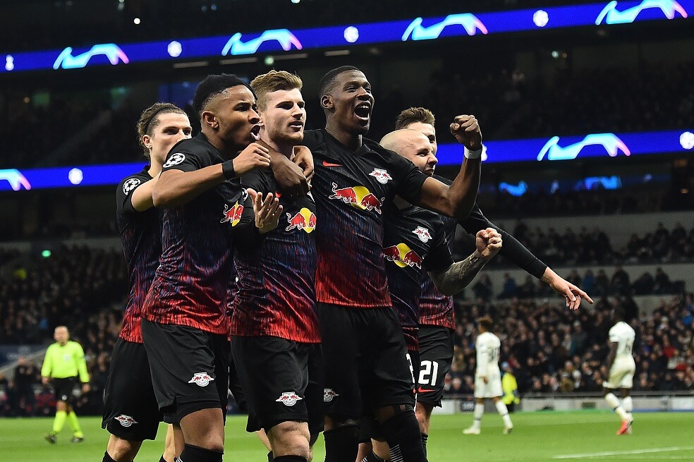 Leipzig saca ventaja en Londres ante el Tottenham, pero deja la llave abierta