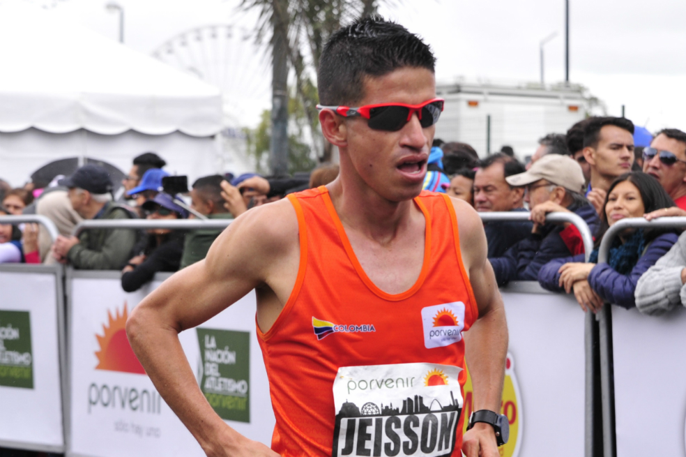 El colombiano Jeisson Suárez, el mejor latino en la maratón de Rotterdam