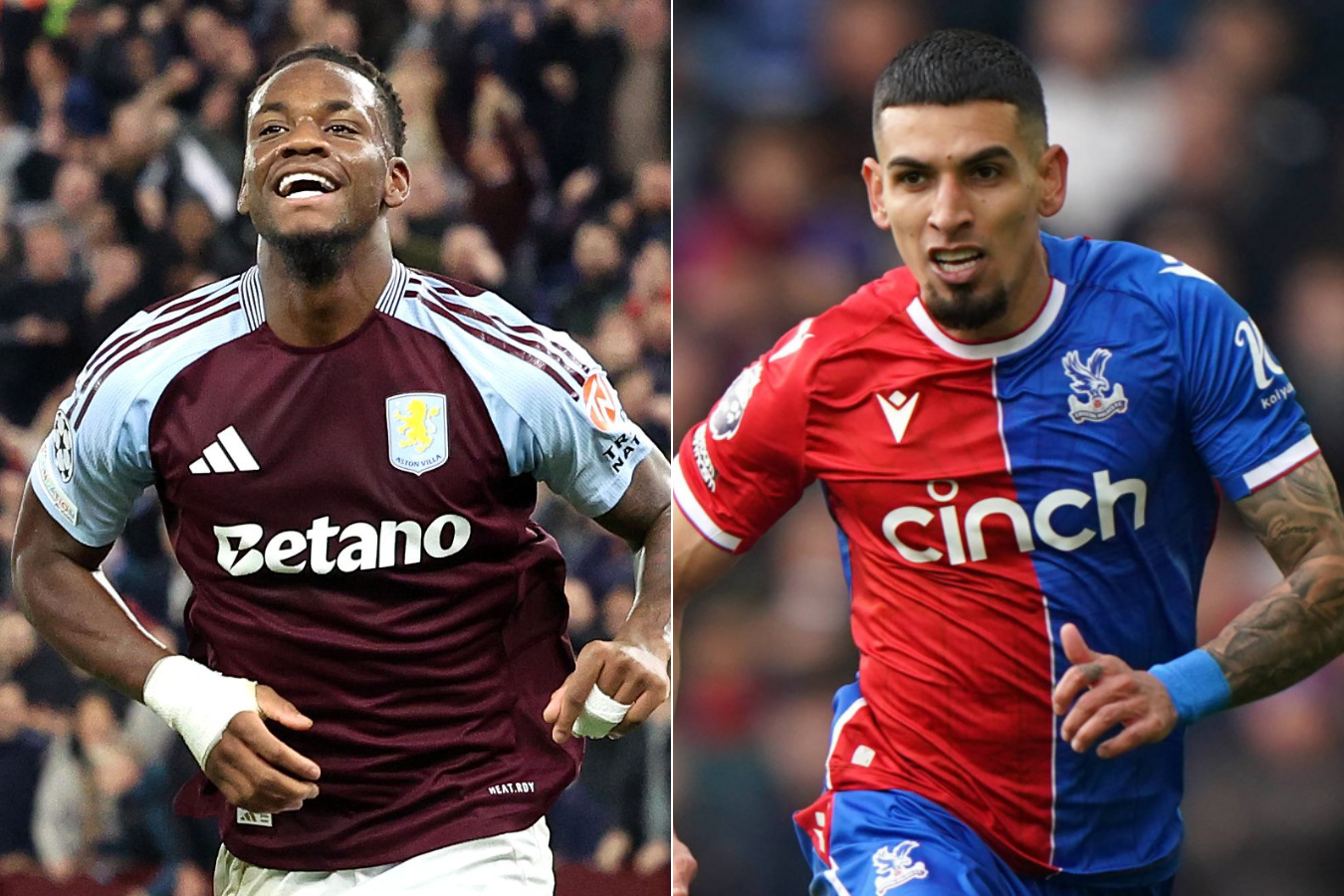 Aston Villa vs. Crystal Palace en la Premier League: hora y dónde ver a Jhon Durán