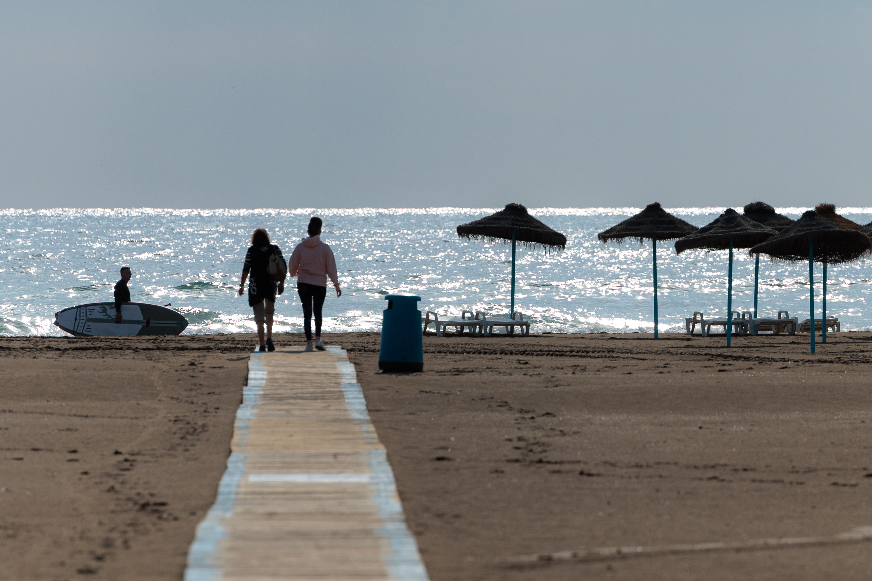 Estar cerca de la playa podría tener efectos positivos en la salud