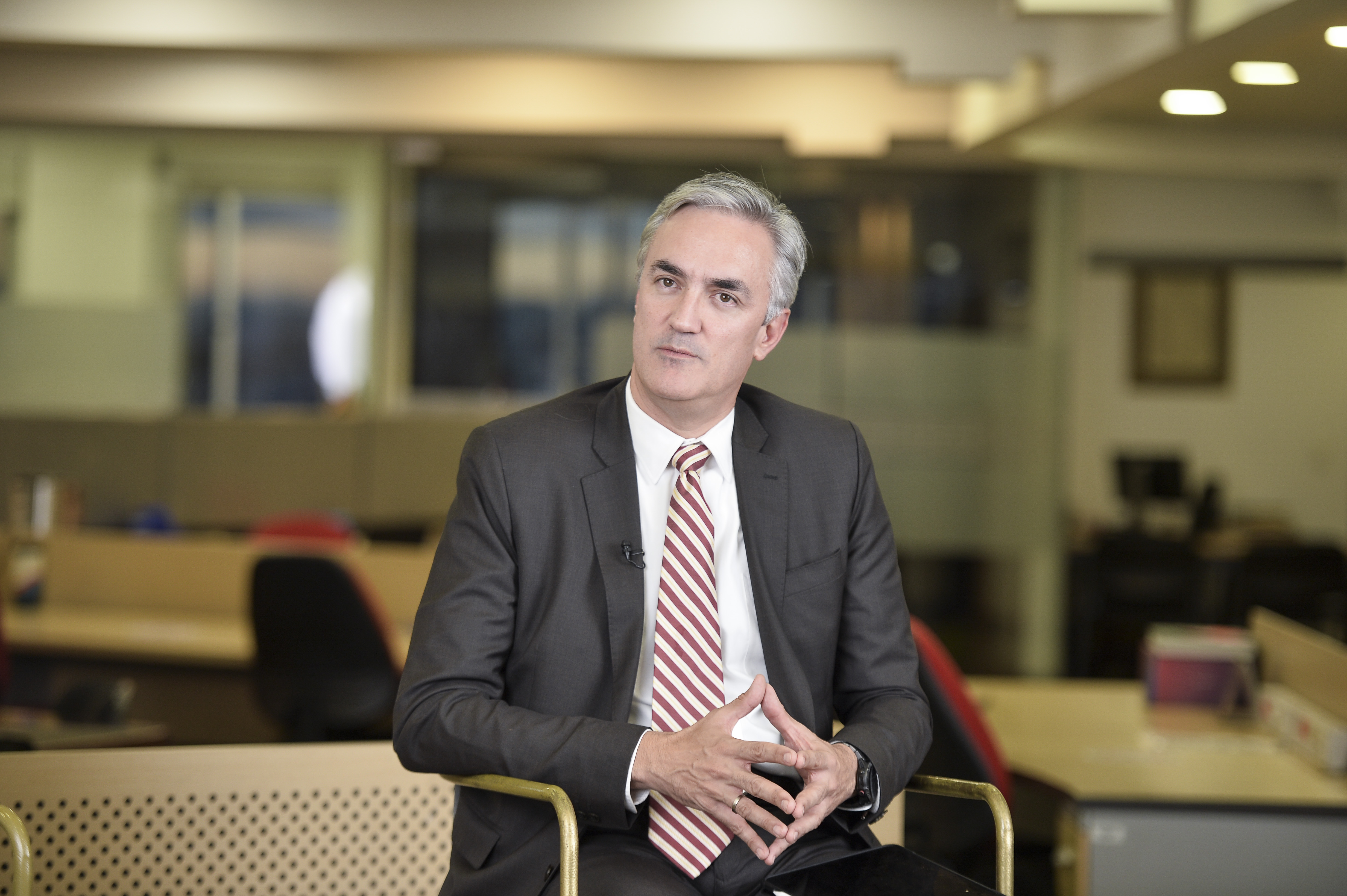 Representante Christian Garcés, del Centro Democrático, en Entrevistas El Espectador
