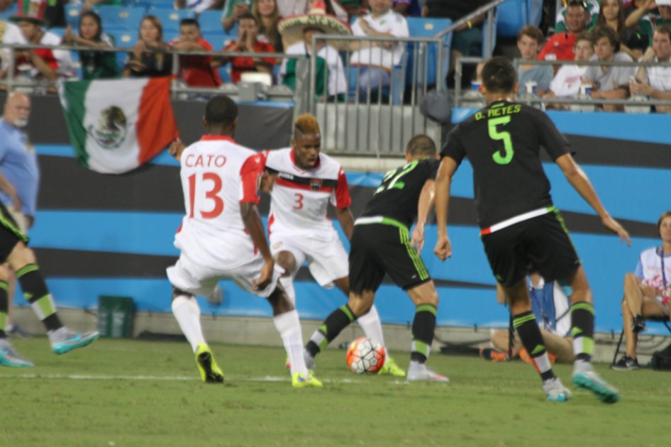 4-4. Festival de goles deja a Trinidad y Tobago líder del grupo C