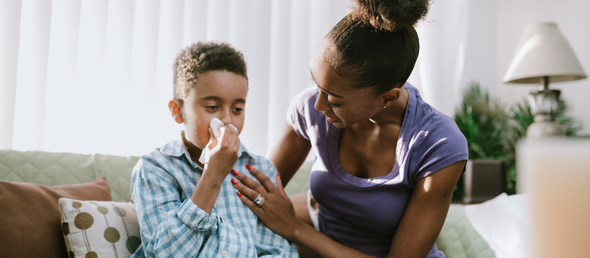 5 remedios naturales para la tos en los niños