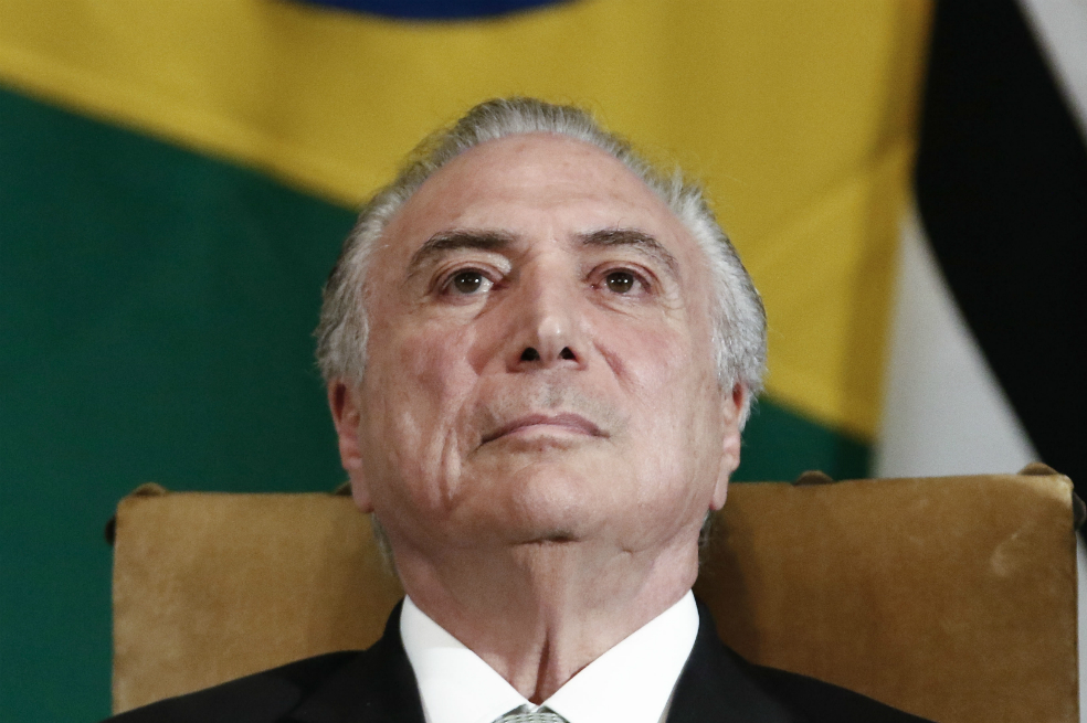 Protestas y paros en Brasil contra las reformas de Temer