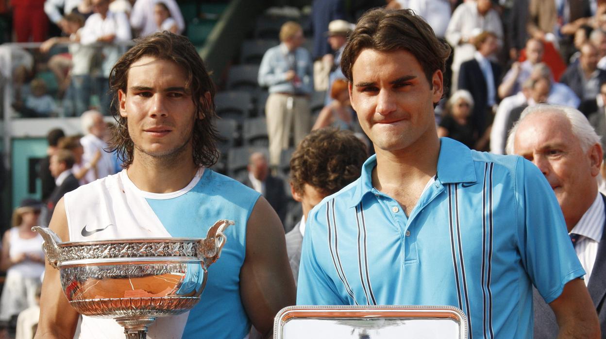 La final de Rolan Garros 2007 fue para el español 6-3, 4-6, 6-3 y 6-4.