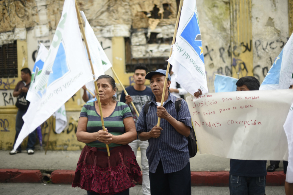 ¿Por qué el Congreso de Guatemala no dejó que investiguen al presidente Morales?