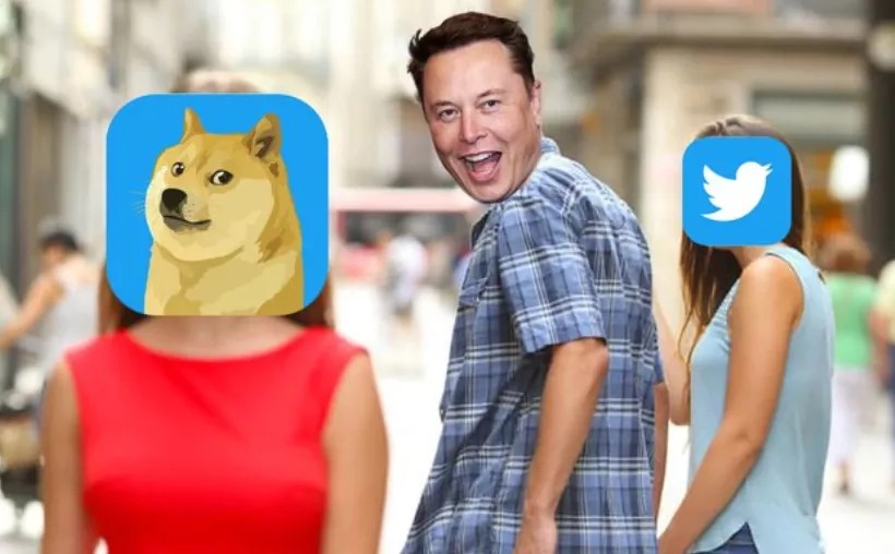 Elon Musk cambió el logo de Twitter, ahora es Doge, ¿por qué?