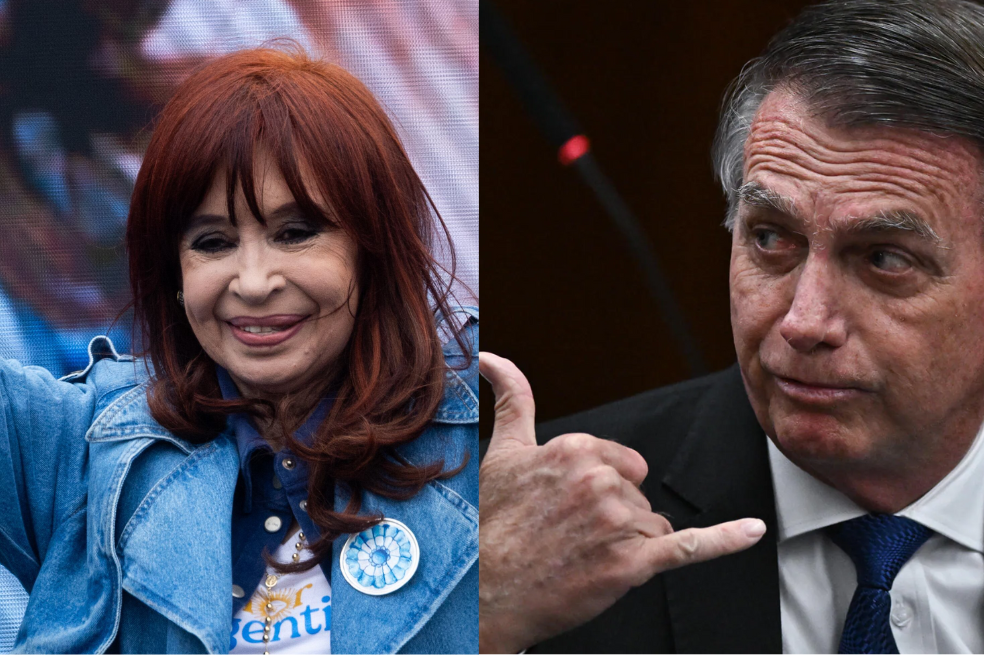 Bolsonaro y Fernández: un discurso similar para defenderse antes de las elecciones
