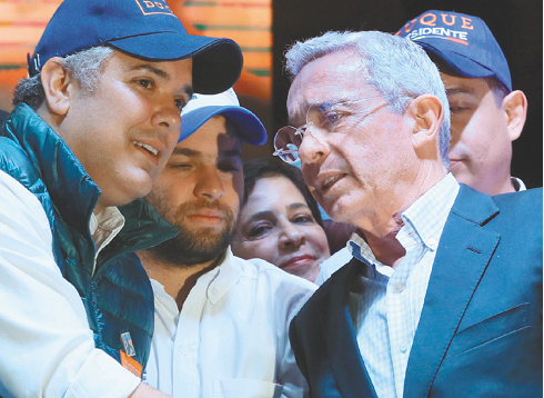 “No voy a gobernar con odios”: Iván Duque Márquez