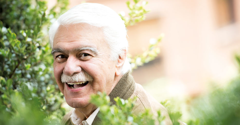 «Creo y sueño con que se haga la paz en Colombia» Germán Castro Caycedo