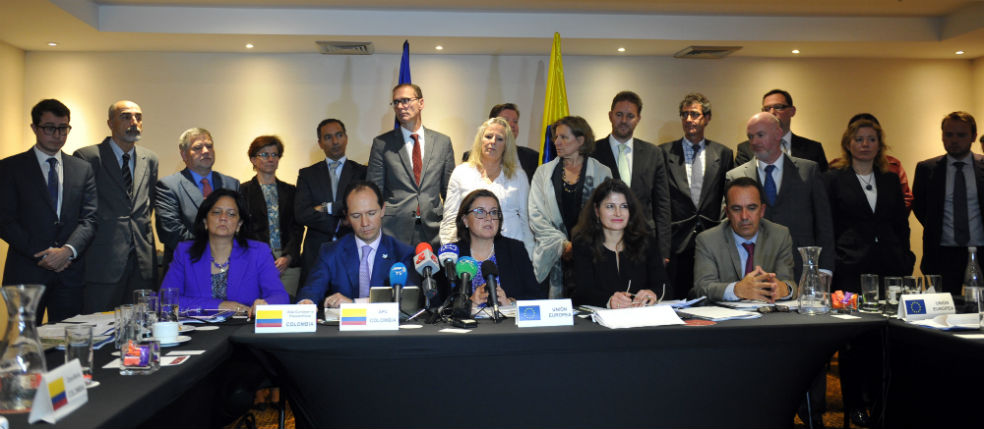 Unión Europea aprobó los primeros 11 billones para la paz
