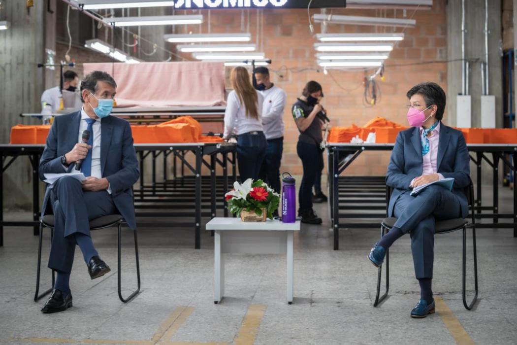 Distrito y Mintrabajo financiarán 80 % del salario de jóvenes y mujeres en Bogotá