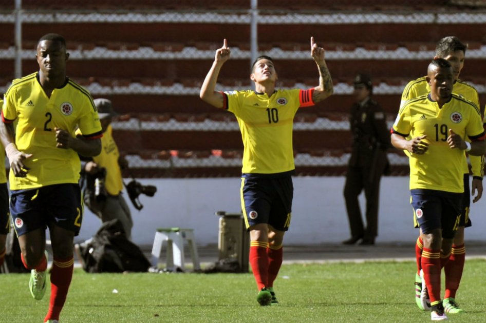 Prográmese para el partido entre Colombia y Ecuador por eliminatorias
