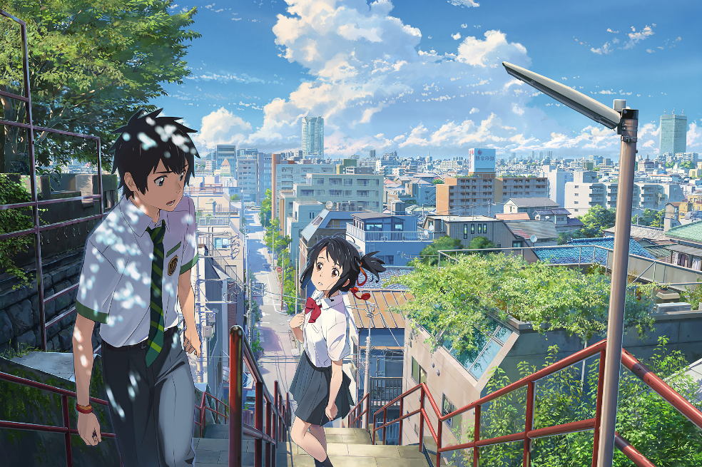 “Your Name”, película estrenada en 2016. / Cortesía