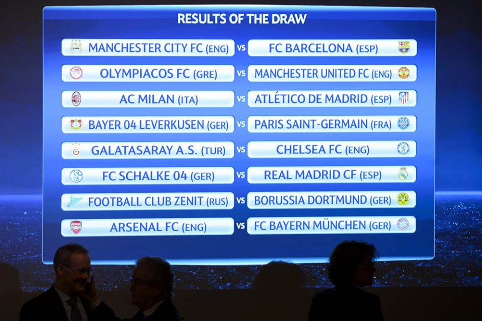 Barcelona-Manchester City, un duelo estelar en los octavos de final de la Champions