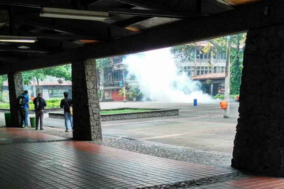 Protestas en la UdeA generan disturbios