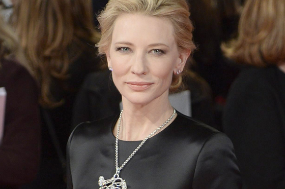 Cate Blanchett, disputa su segunda estatuilla dorada