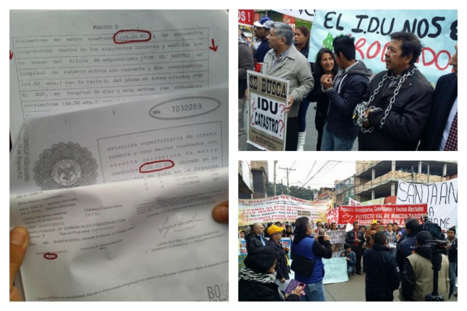 IDU está pagando poco por compra de viviendas por donde pasará una vía en Suba