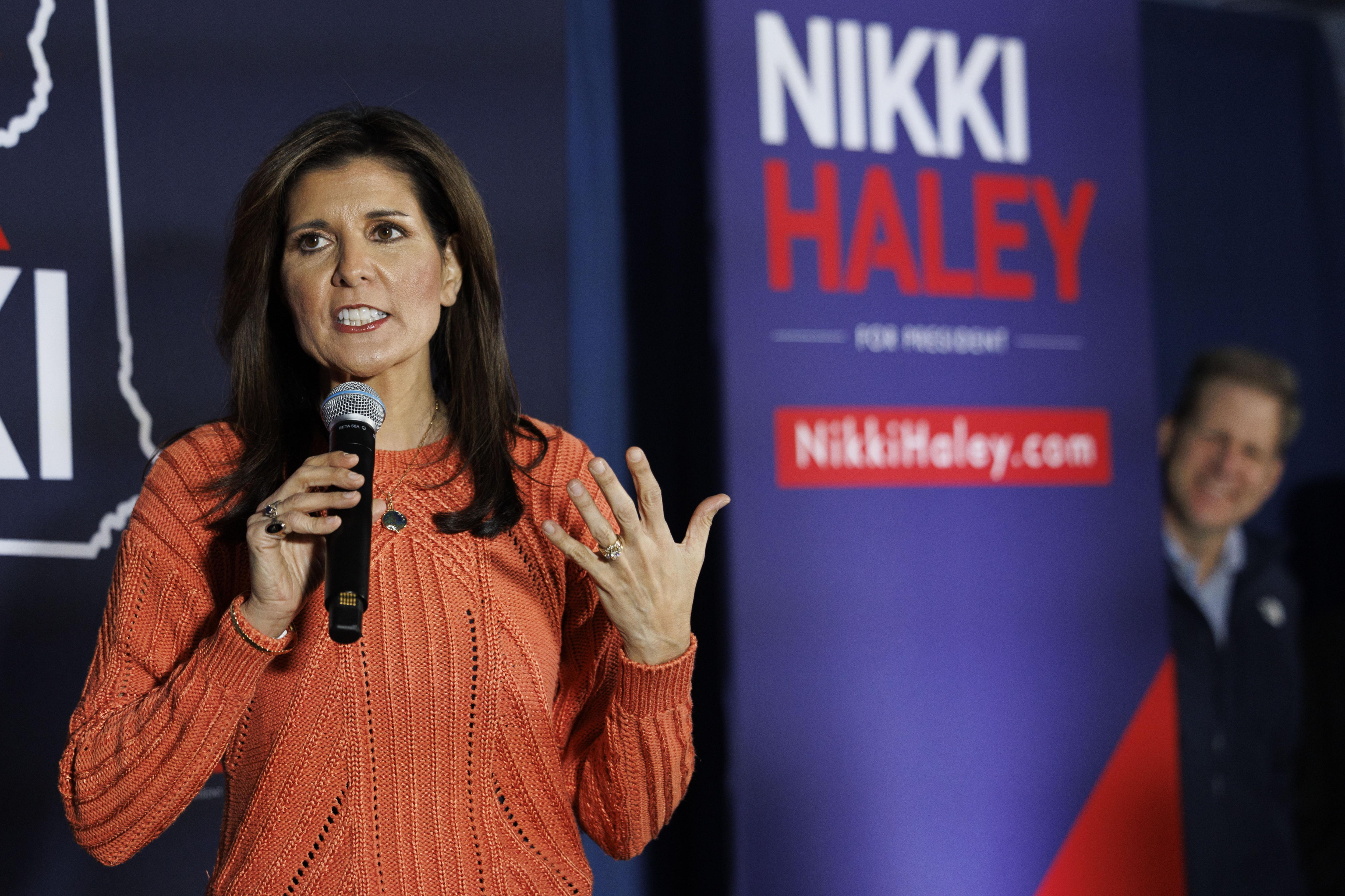 Nikki Haley, la candidata republicana con un ascenso inesperado