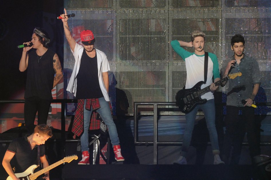 One Direction en Latinoamérica.