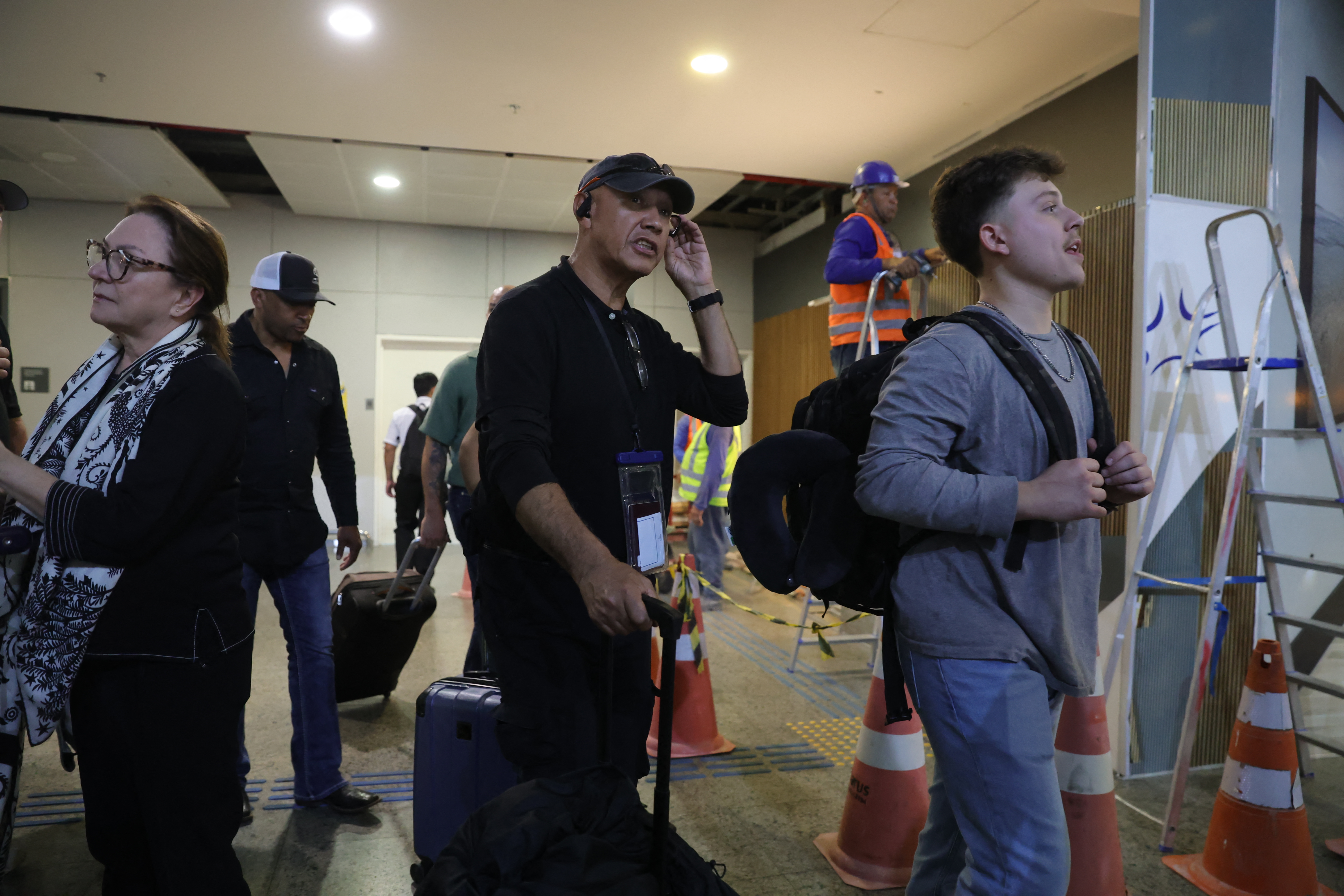Tras la tensión con EE. UU, nuevo avión con 111 deportados llega a Brasil