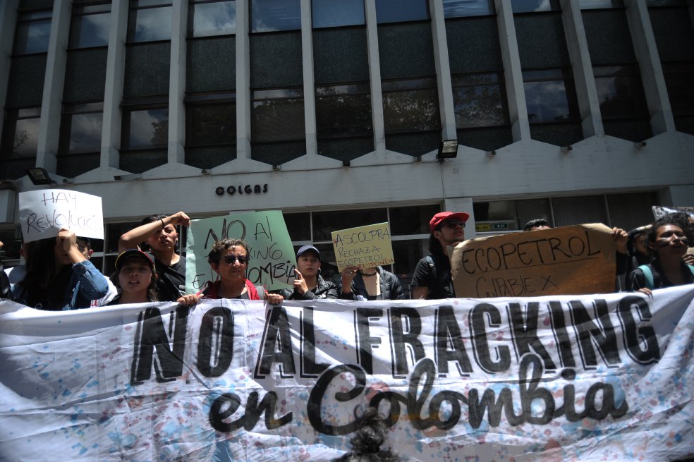 100.000 firmas contra el fracking