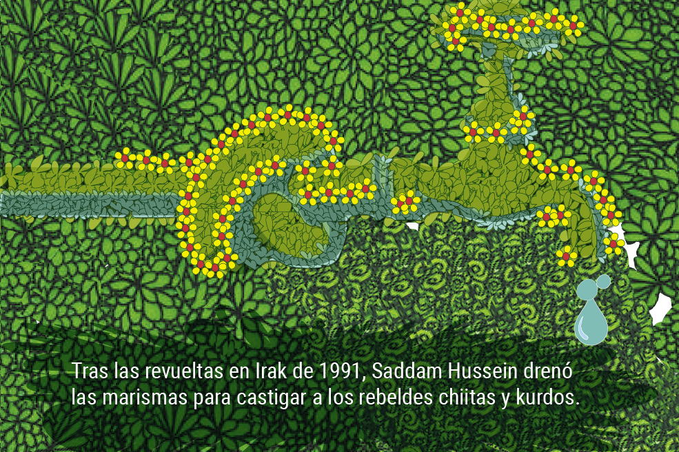El mundo no es como lo pintan: cuando la naturaleza es un arma de guerra.