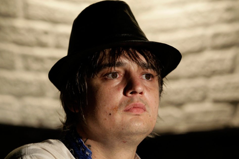 Pete Doherty.