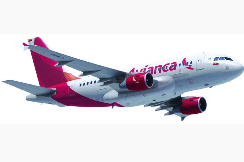 Avianca estrena traje