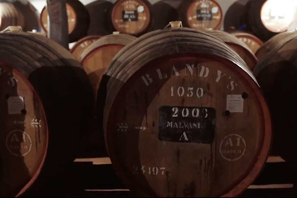 Vino dulce de Madeira, un descubrimiento accidental