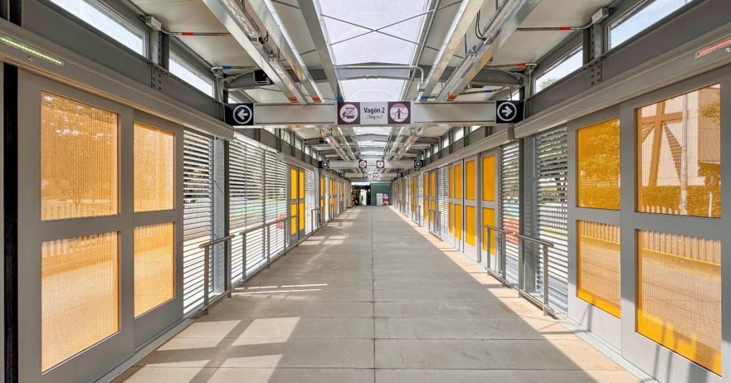 Importante estación de Transmilenio, en Suba, estrena ampliación de un vagón