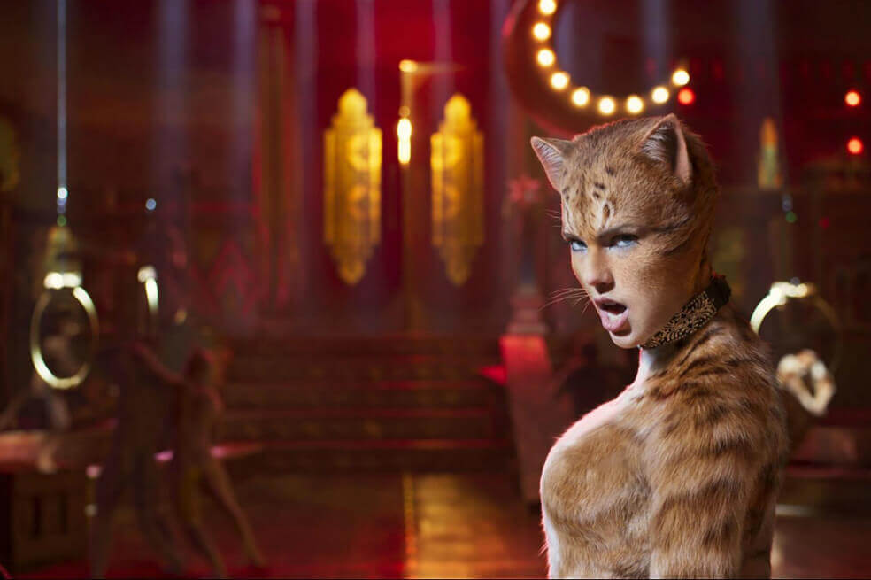 "Beautiful Ghost", la nueva canción para el musical de "Cats"