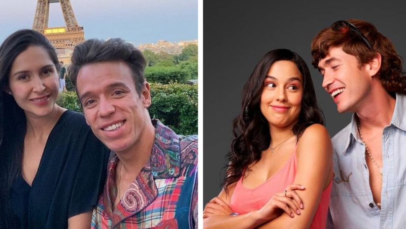 Rigoberto Urán y Michelle Durango cuentan cómo se conocieron en la vida real