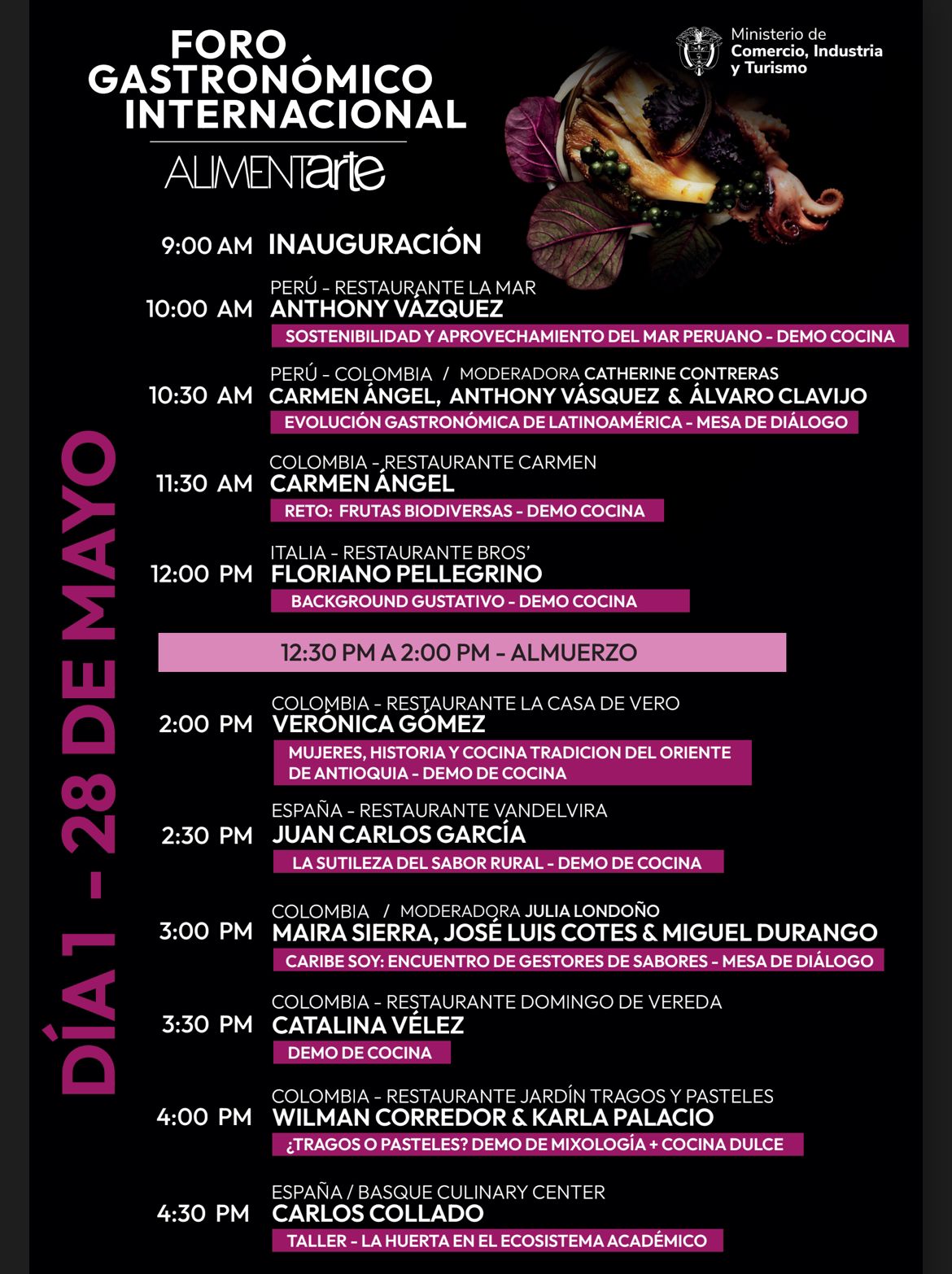 Foro Internacional Gastronómico