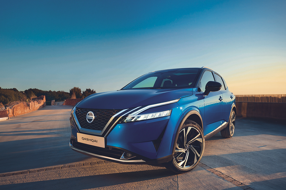 Nissan Qashqai, una declaración de diseño y seguridad en carretera