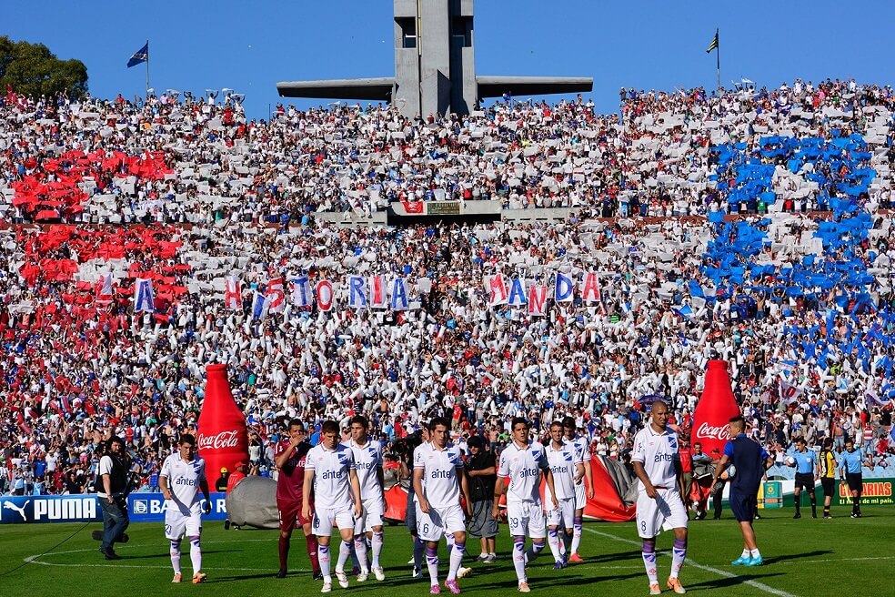 El hincha, hincha, hincha de Nacional