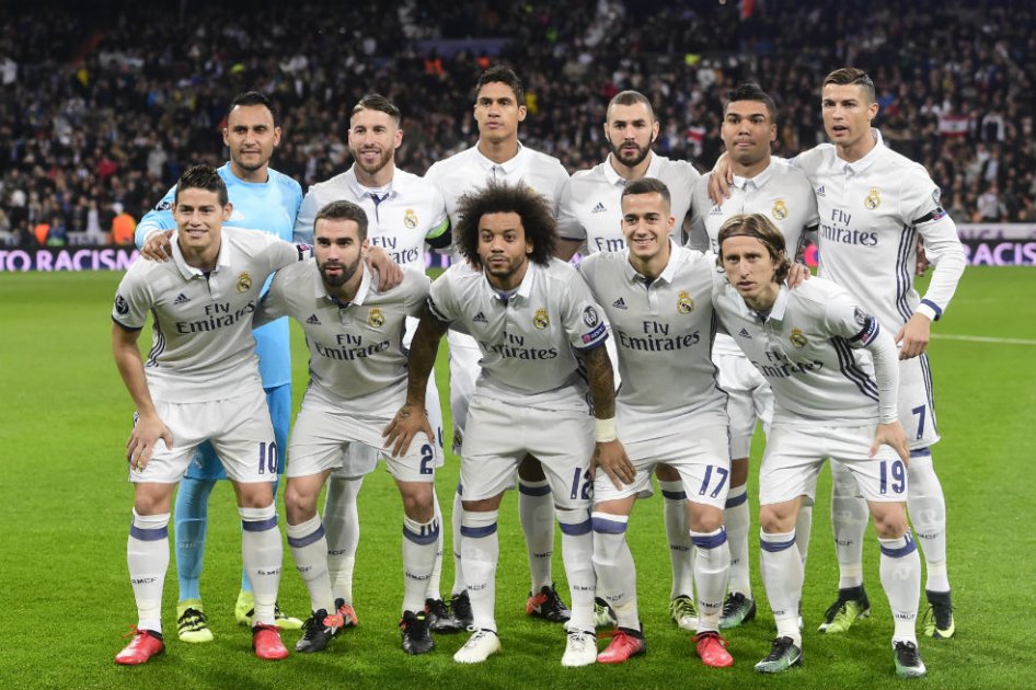 Real Madrid, campeón de la Liga de Campeones. Foto: AFP