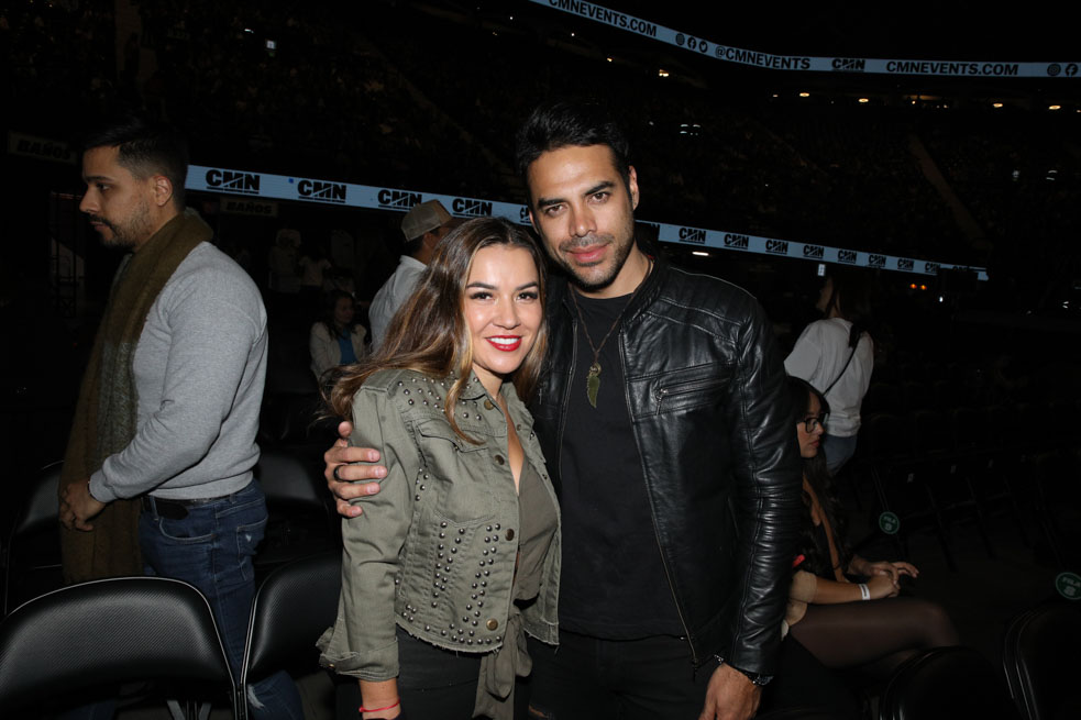 Gina Mateus y Andrés Carvajal