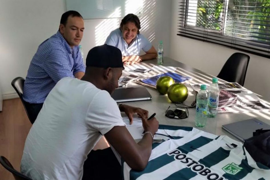 Víctor Ibarbo regresa al Atlético Nacional y lo refuerza para la Copa Libertadores