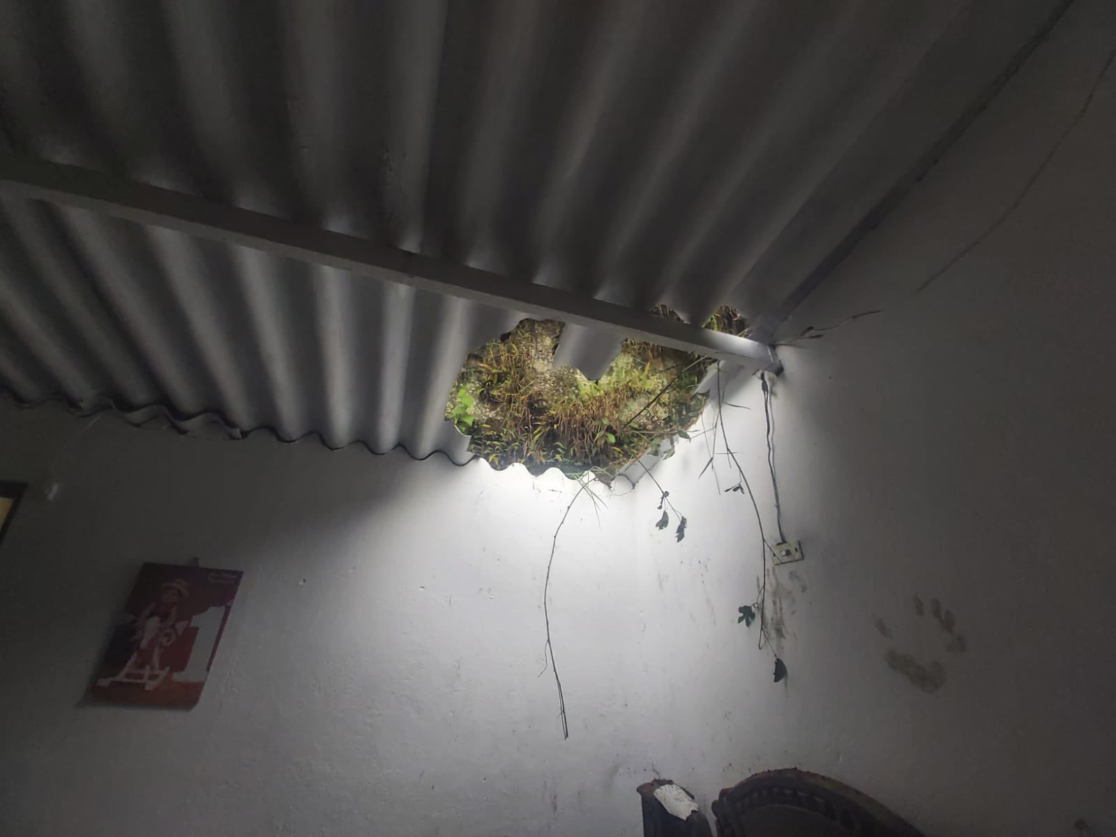 Niño murió tras caída de roca sobre su vivienda en Donmatías, Antioquia