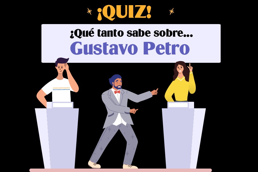 ¿Cómo le ha ido en la política? ¿Qué propone? Test sobre Gustavo Petro