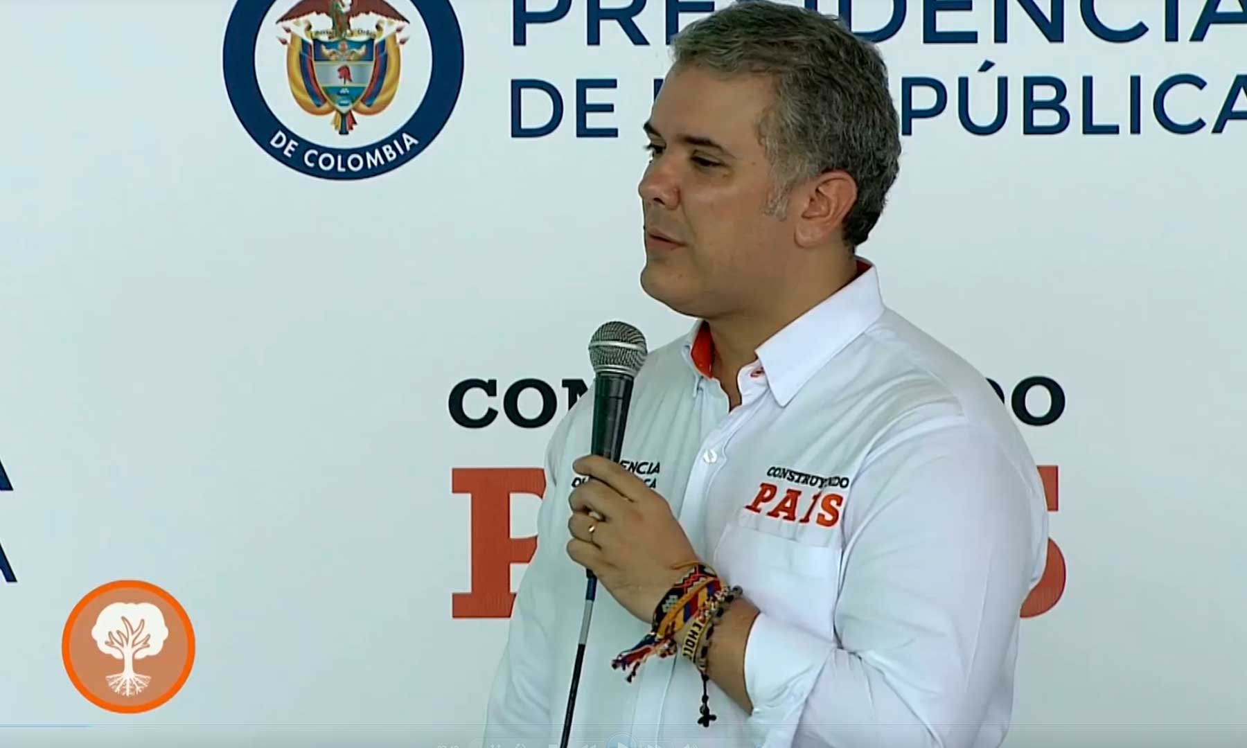 «No soy enemigo de los estudiantes»: Duque