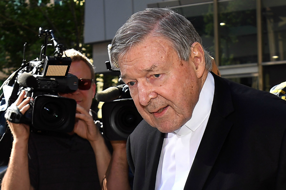 ¿Puede la condena al cardenal George Pell afectar el prestigio del Papa?