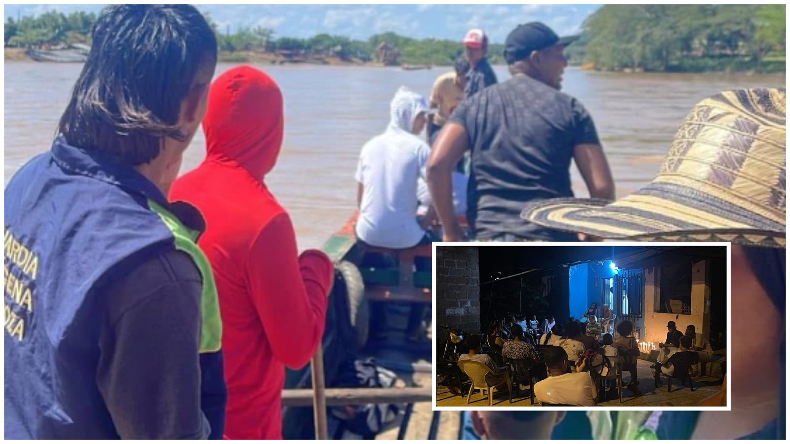 Niña de 9 años fue arrastrada por el río Porce en Zaragoza, Antioquia