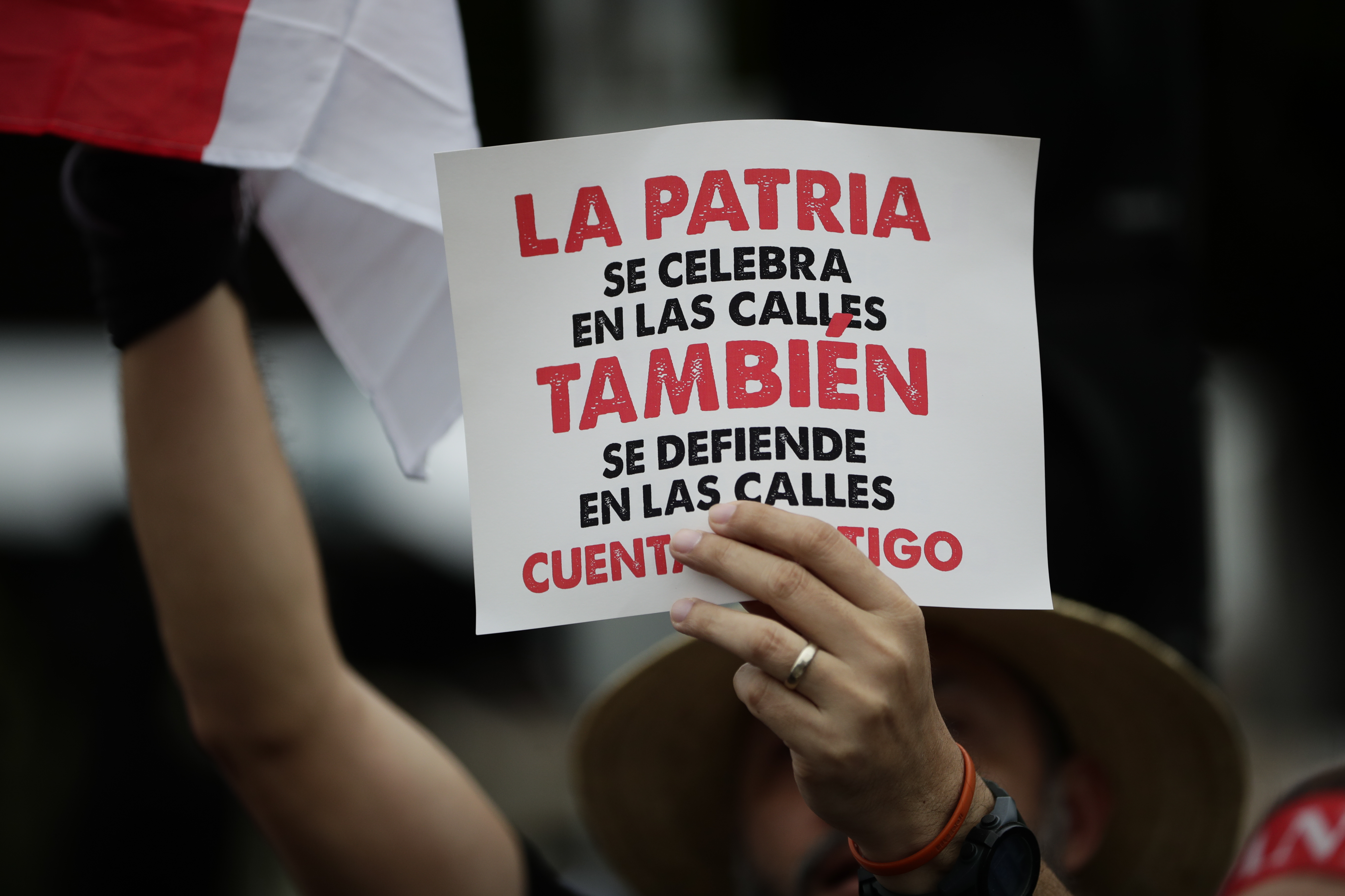 Entre protestas por soberanía, Panamá celebra 120 años de su separación de Colombia